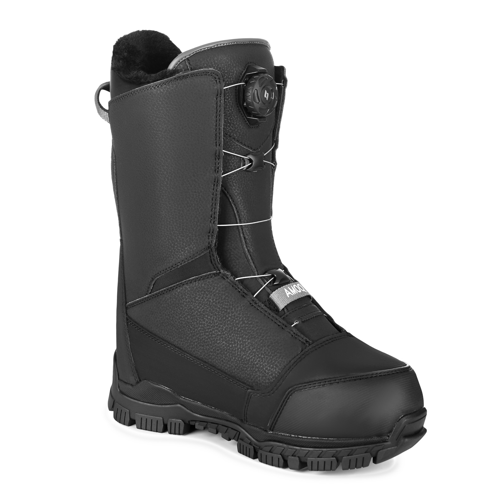 AMOQ Retain Dual Opti-Fit lacing Skoterkängor Svart/Grå