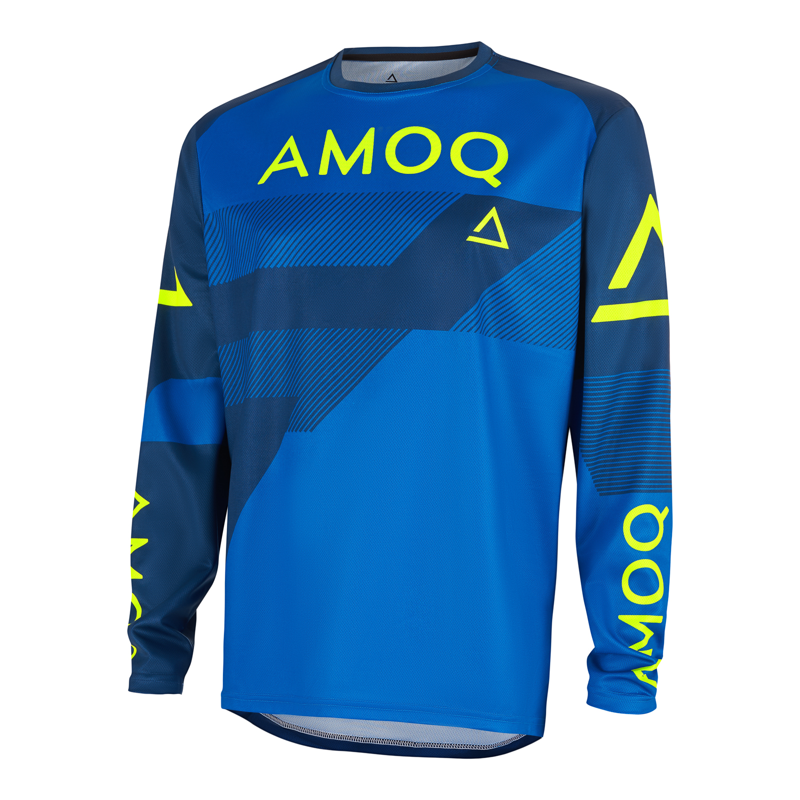 AMOQ Ascent Strive V2 Crosströja Blå-Mörkblå 