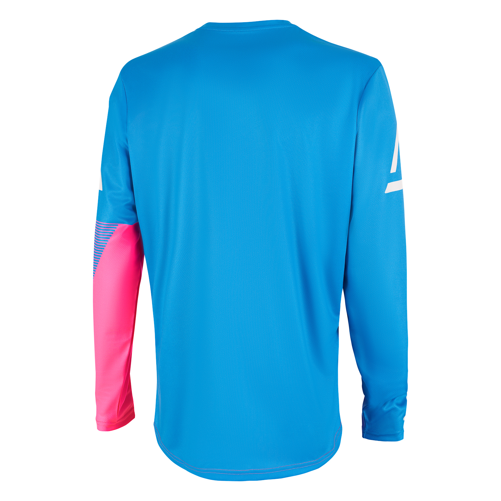 AMOQ Ascent Strive V2 Crosströja Ljusblå-Rosa 