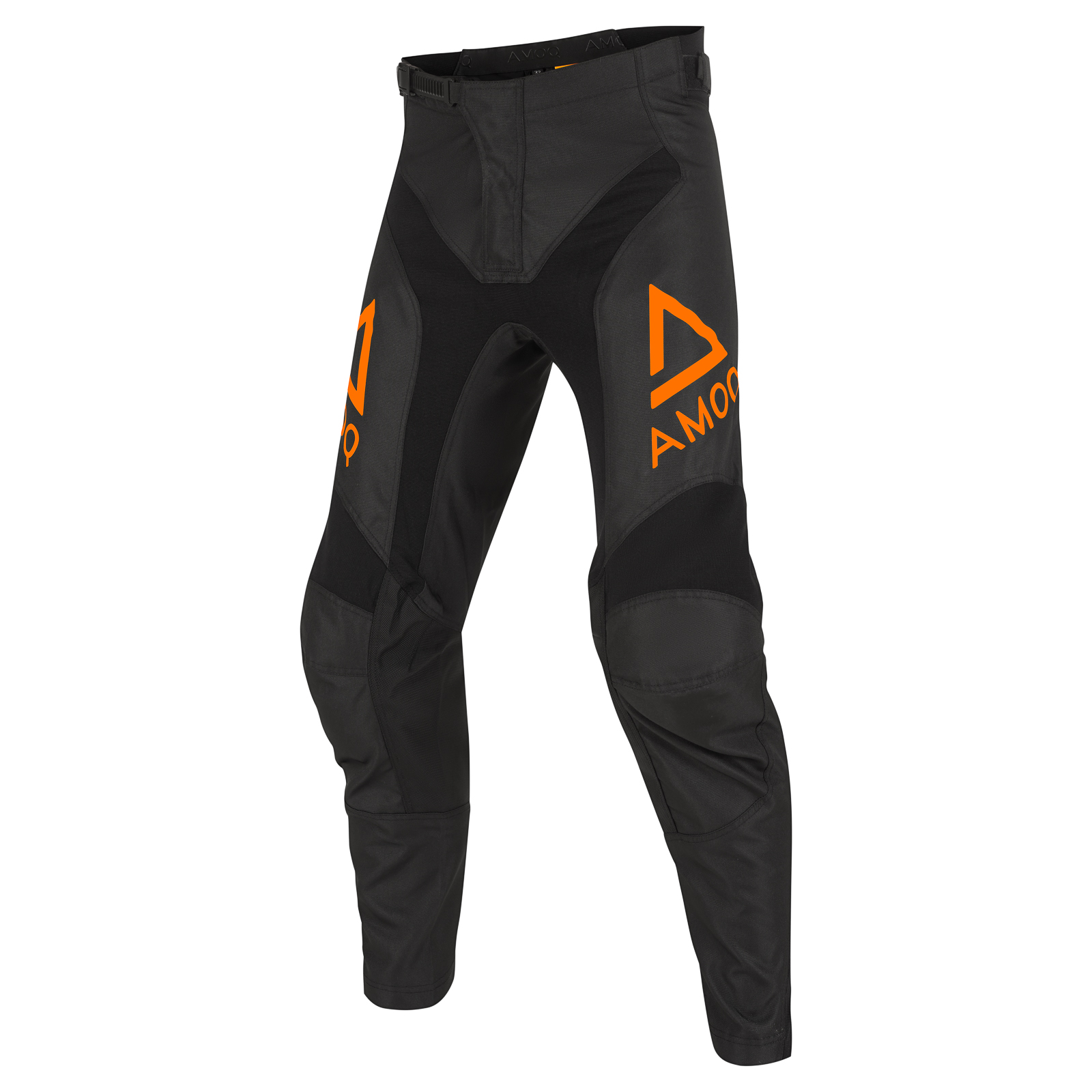 AMOQ Ascent V2 Crossbyxor Svart-Orange 