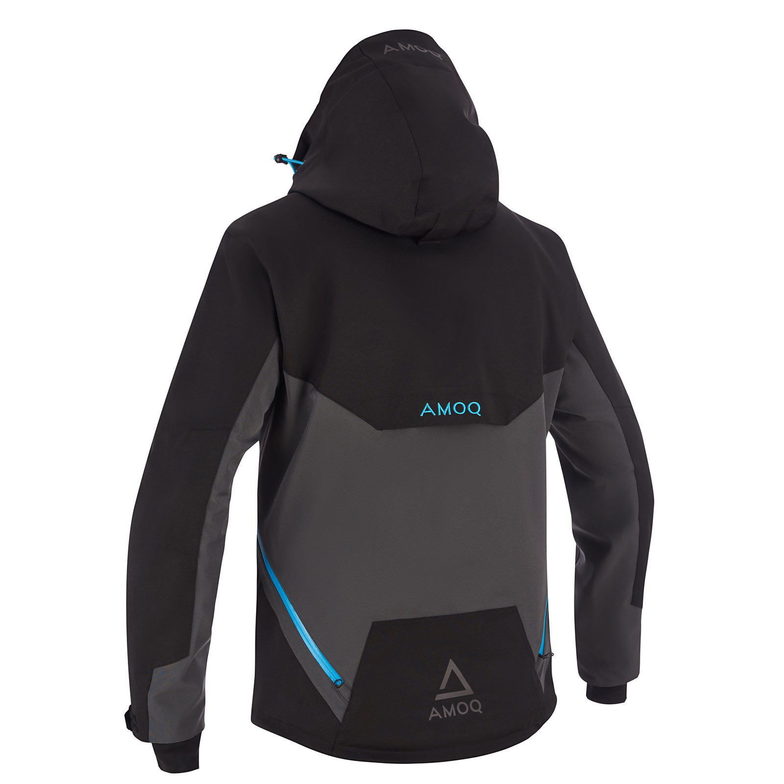 AMOQ Vernal V2 W's Jacka Svart/Turkos 