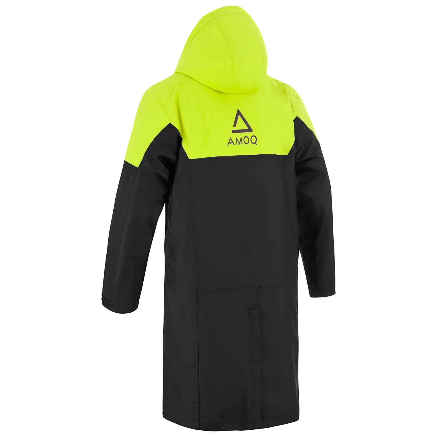 AMOQ Apex Racing Depårock Svart/Hivis 