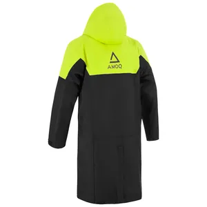 AMOQ Apex Racing Depårock Svart/Hivis 