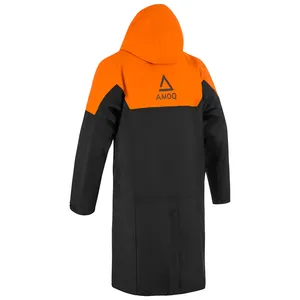 AMOQ Apex Racing Depårock Svart/Orange 