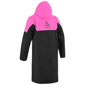 AMOQ Apex Racing Depårock Svart/Rosa 