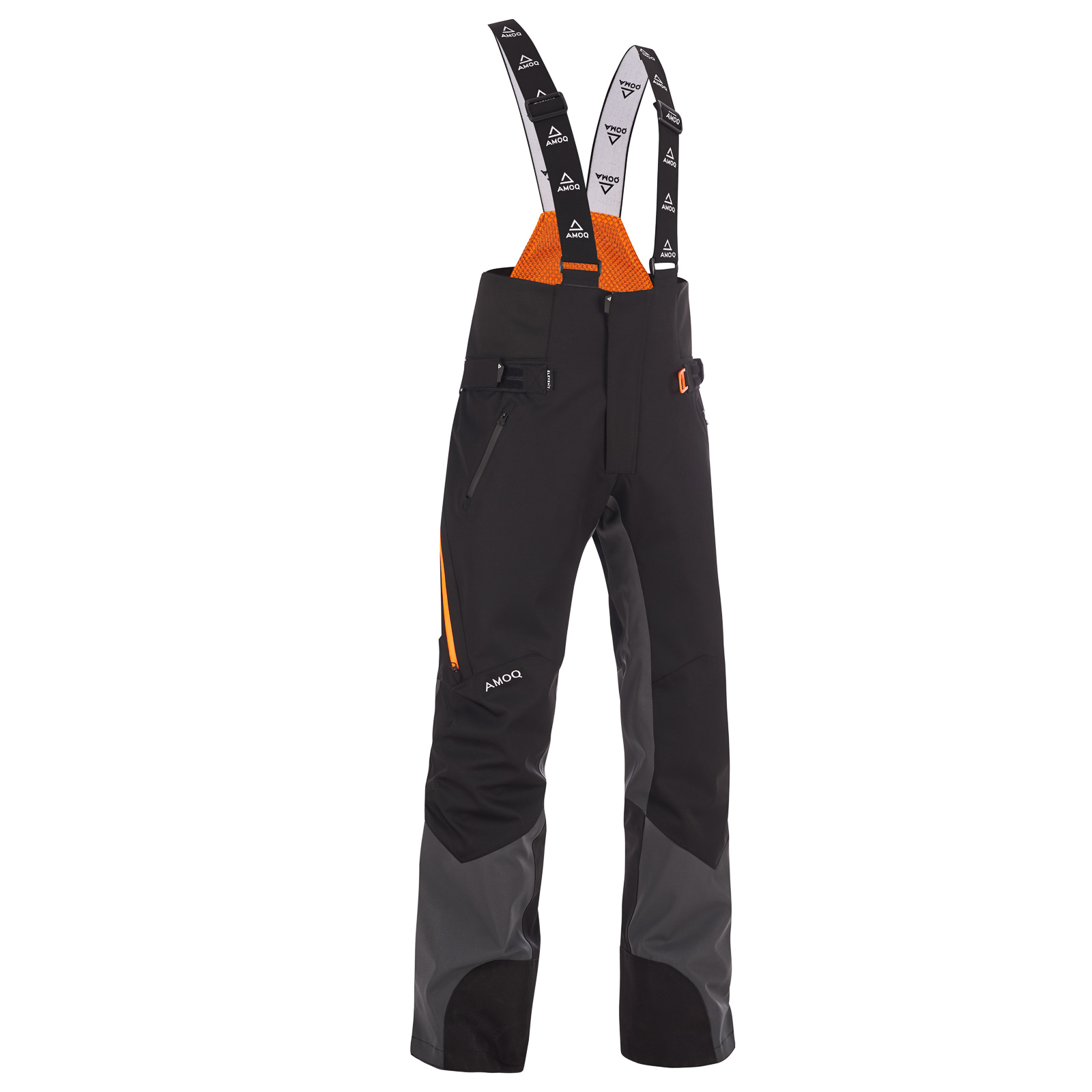 AMOQ Vernal V2 Byxor Svart/Orange 