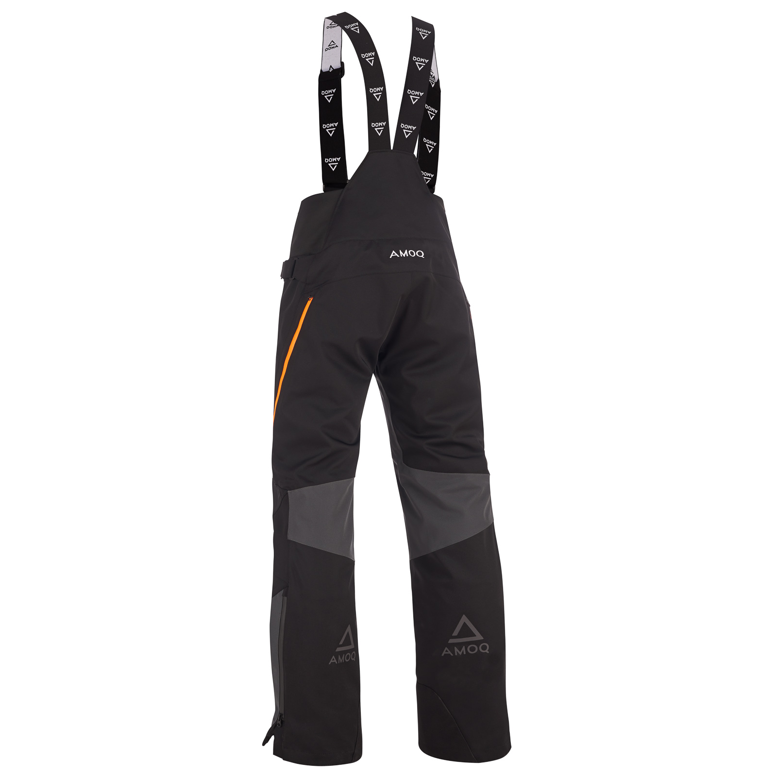 AMOQ Vernal V2 Byxor Svart/Orange 