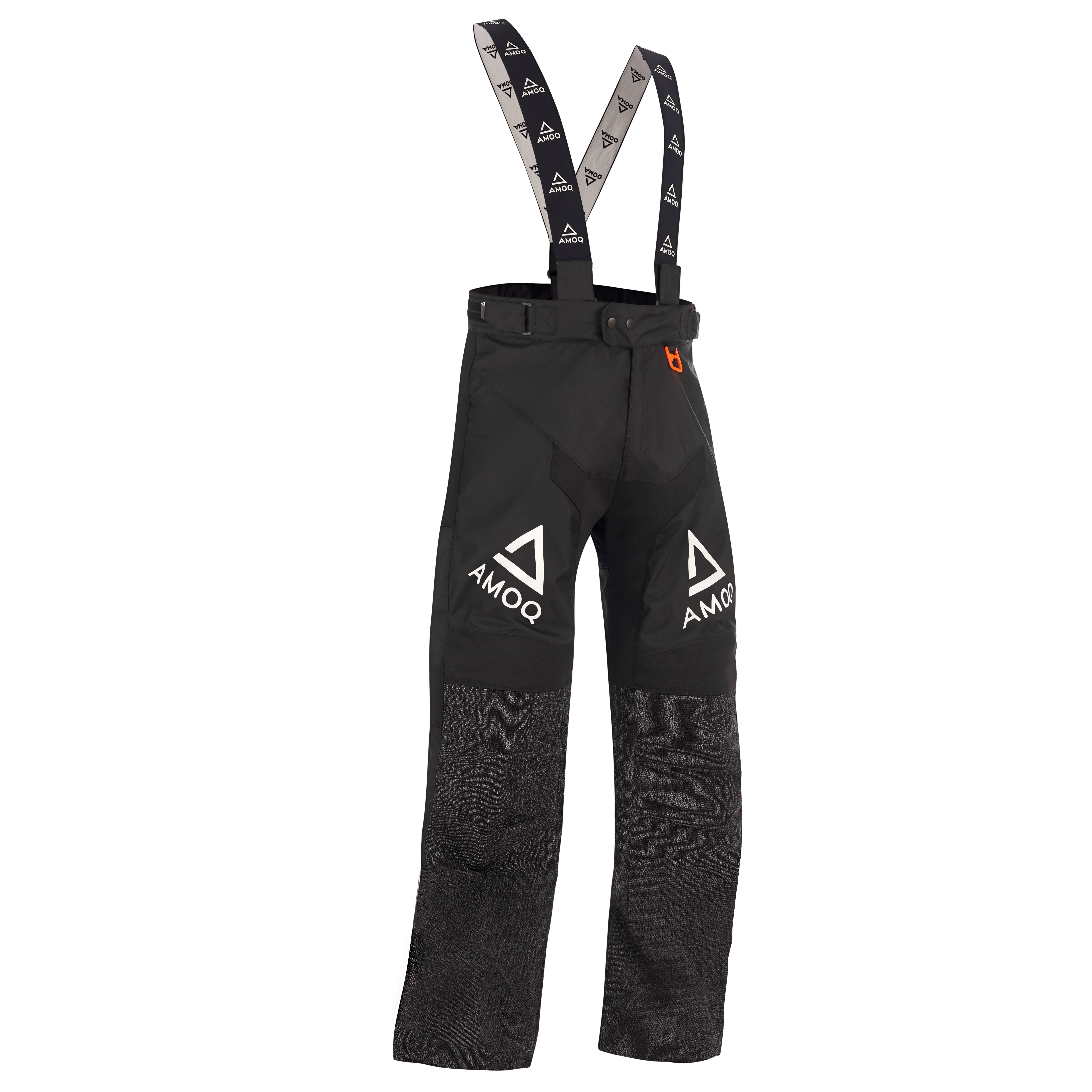 AMOQ Apex Racing Byxor Svart/Vit 