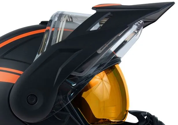 AMOQ Ballast Skärm Svart/Orange