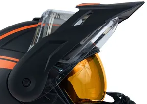 AMOQ Ballast Skärm Svart/Orange