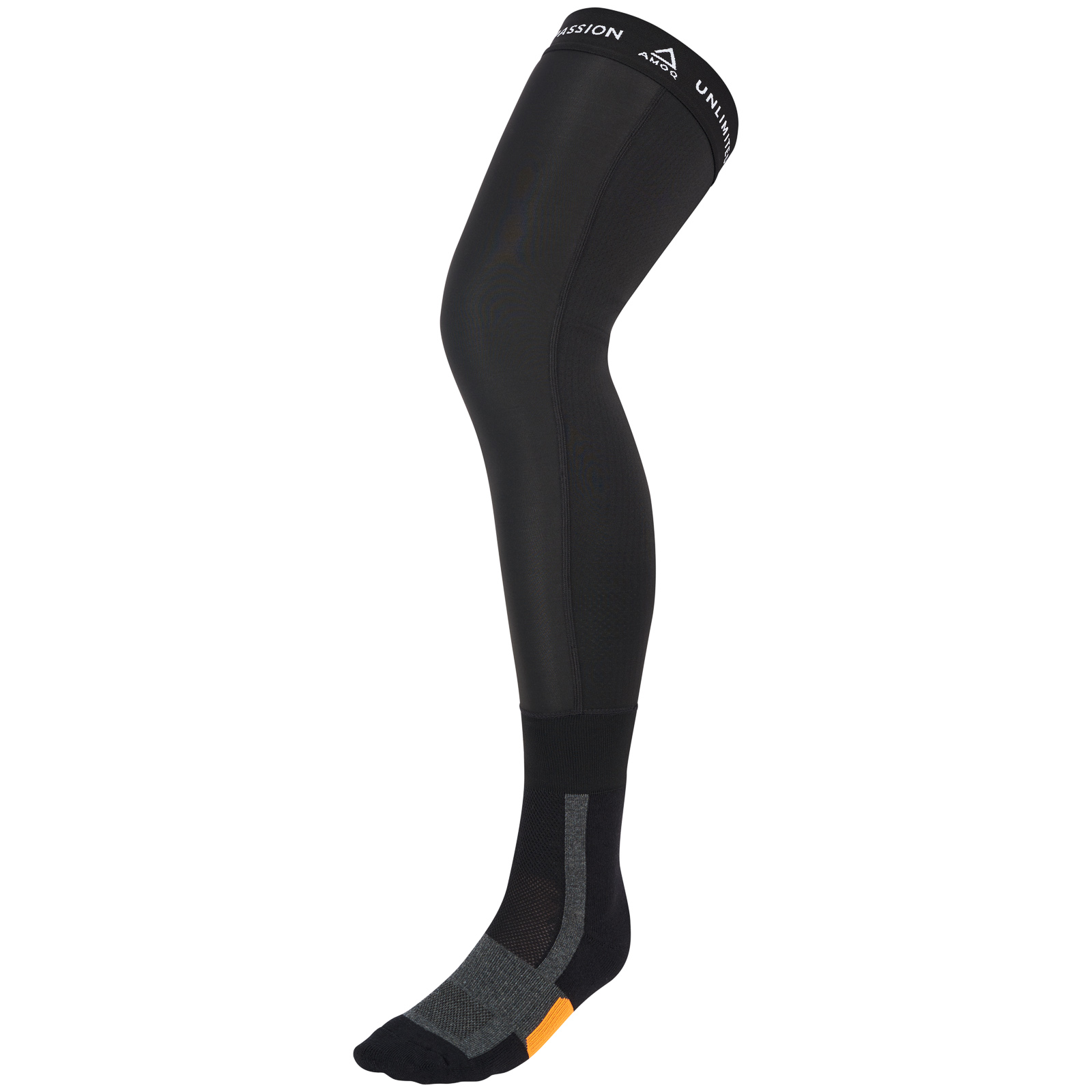 AMOQ Knee Brace Strumpor Svart