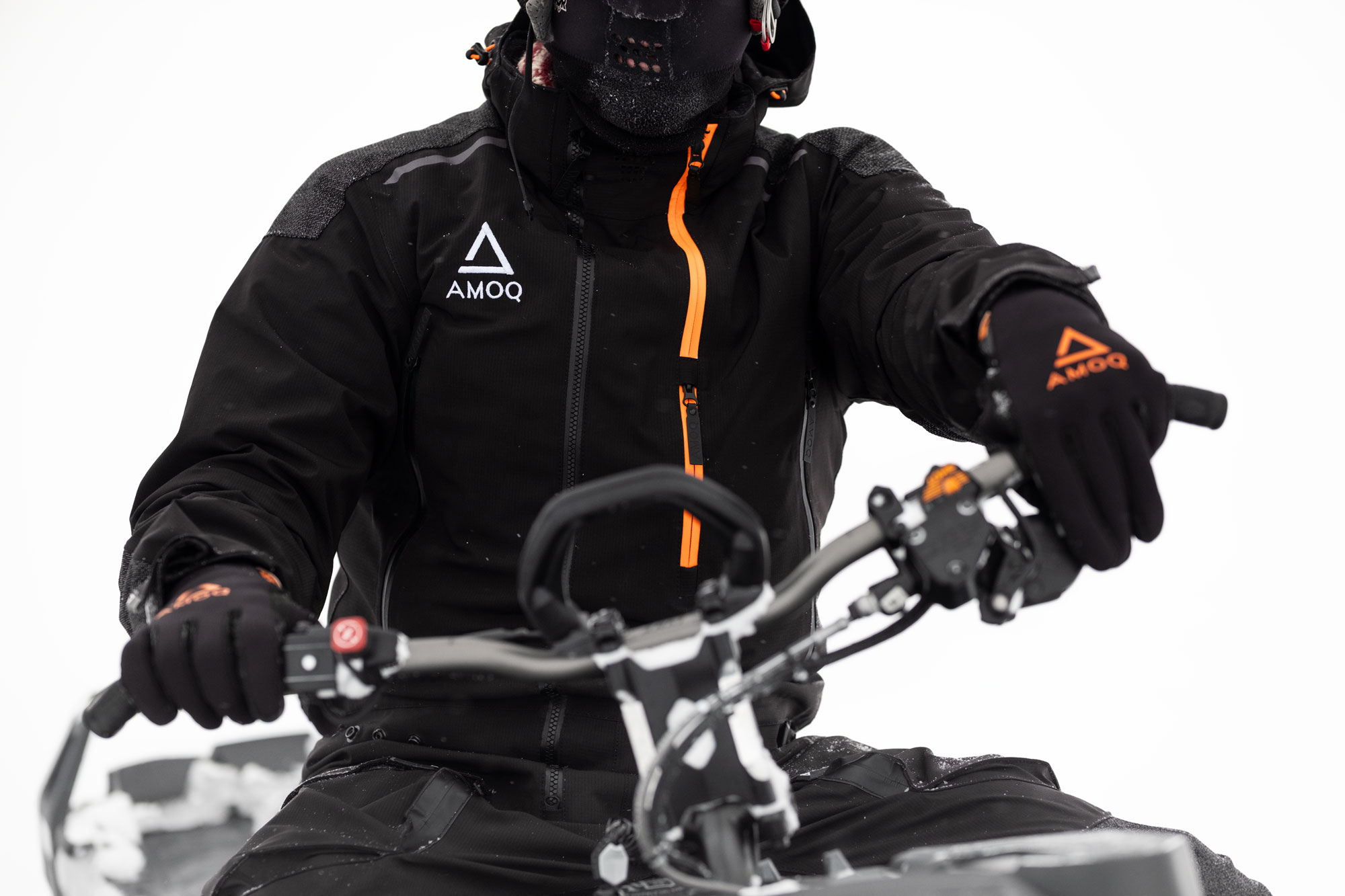 AMOQ Flex Light Jacka Svart