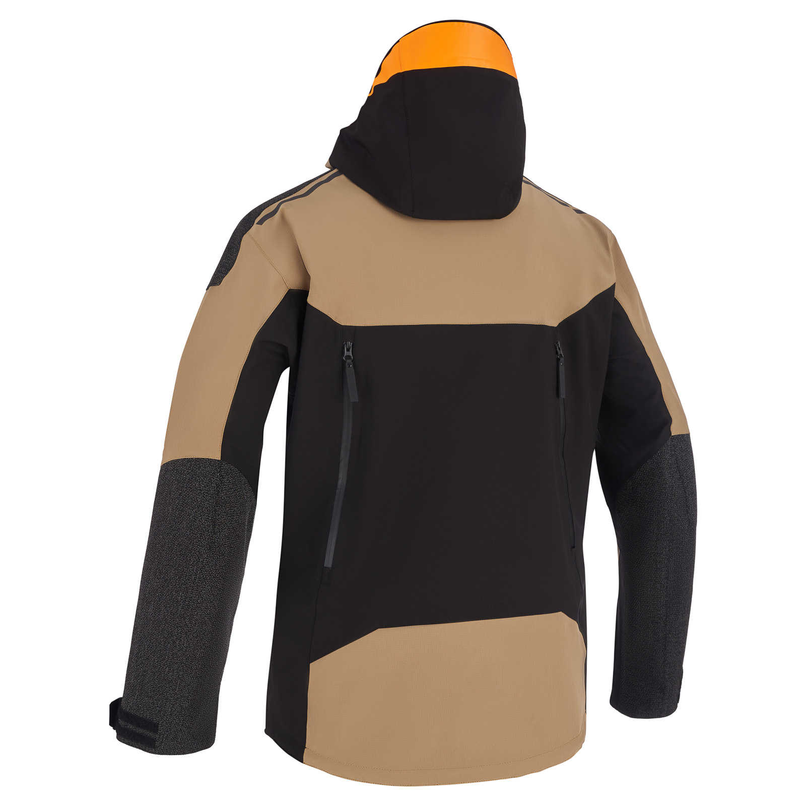 AMOQ Flex Light Jacka Beige/Svart
