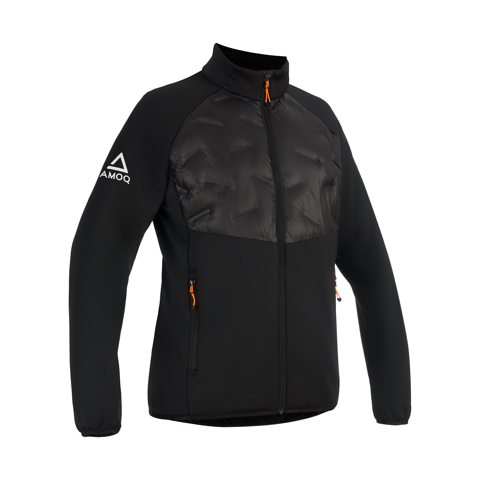 AMOQ Advance Hybrid Jacka Svart