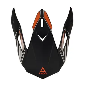 AMOQ Meteor V2 Skärm Axis Svart/Orange