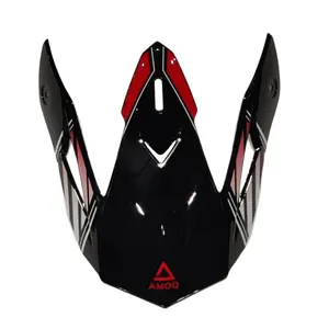 AMOQ Meteor V2 Skärm Axis Svart/Röd