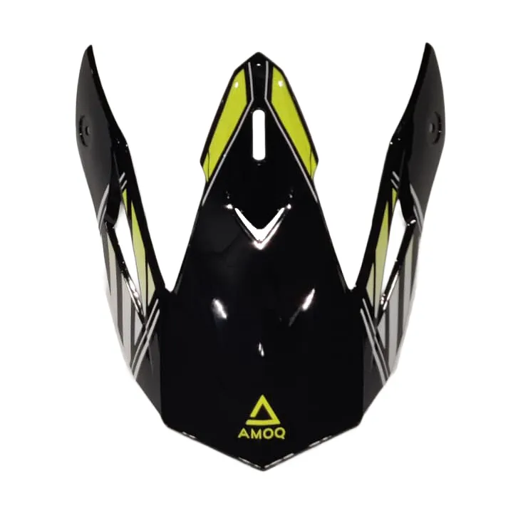 AMOQ Meteor V2 Skärm Axis Svart/HiVis