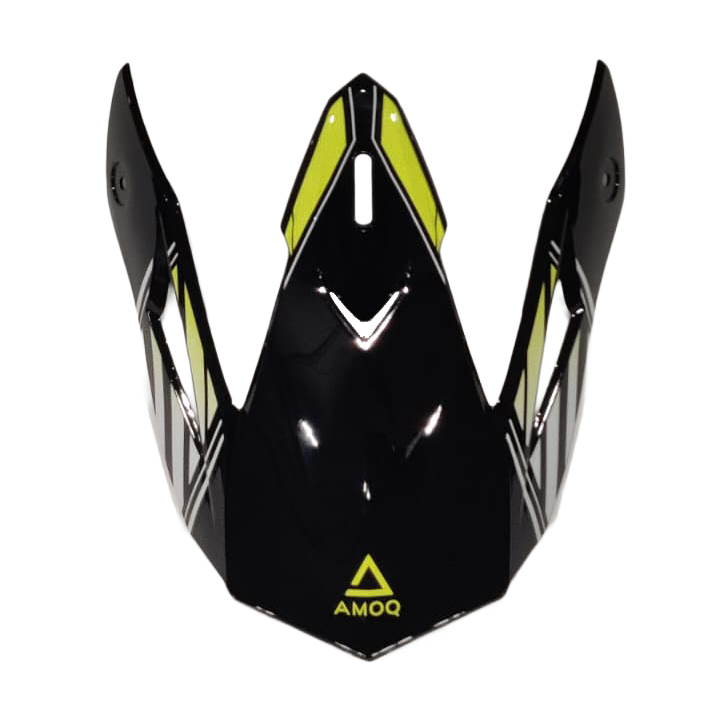 AMOQ Meteor V2 Skärm Axis Svart/HiVis
