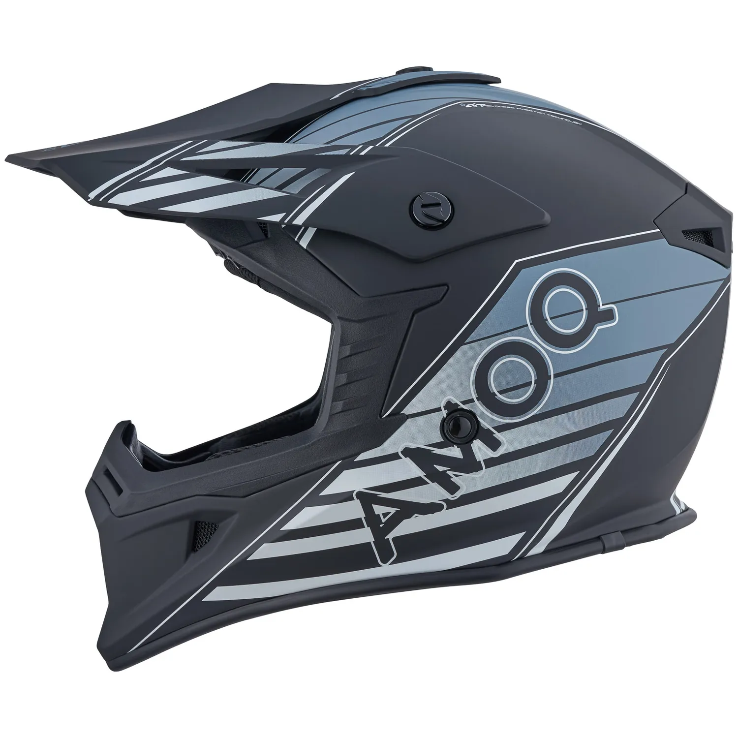 AMOQ Meteor V2 Hjälm Axis Svart/Grå