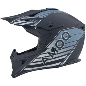 AMOQ Meteor V2 Hjälm Axis Svart/Grå