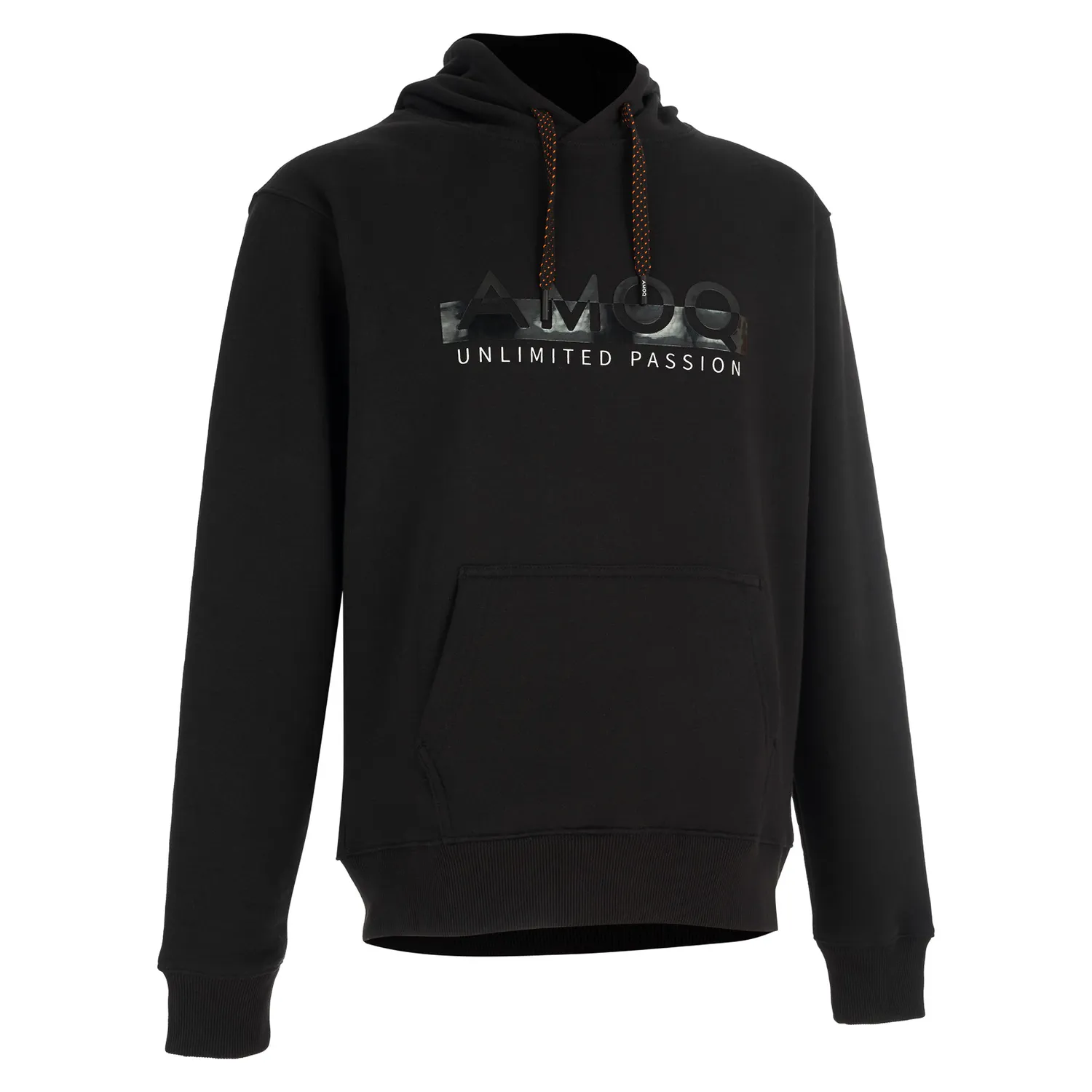 AMOQ Spirit Hoodie Svart