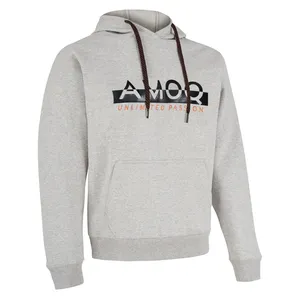 AMOQ Spirit Hoodie Grå Melange
