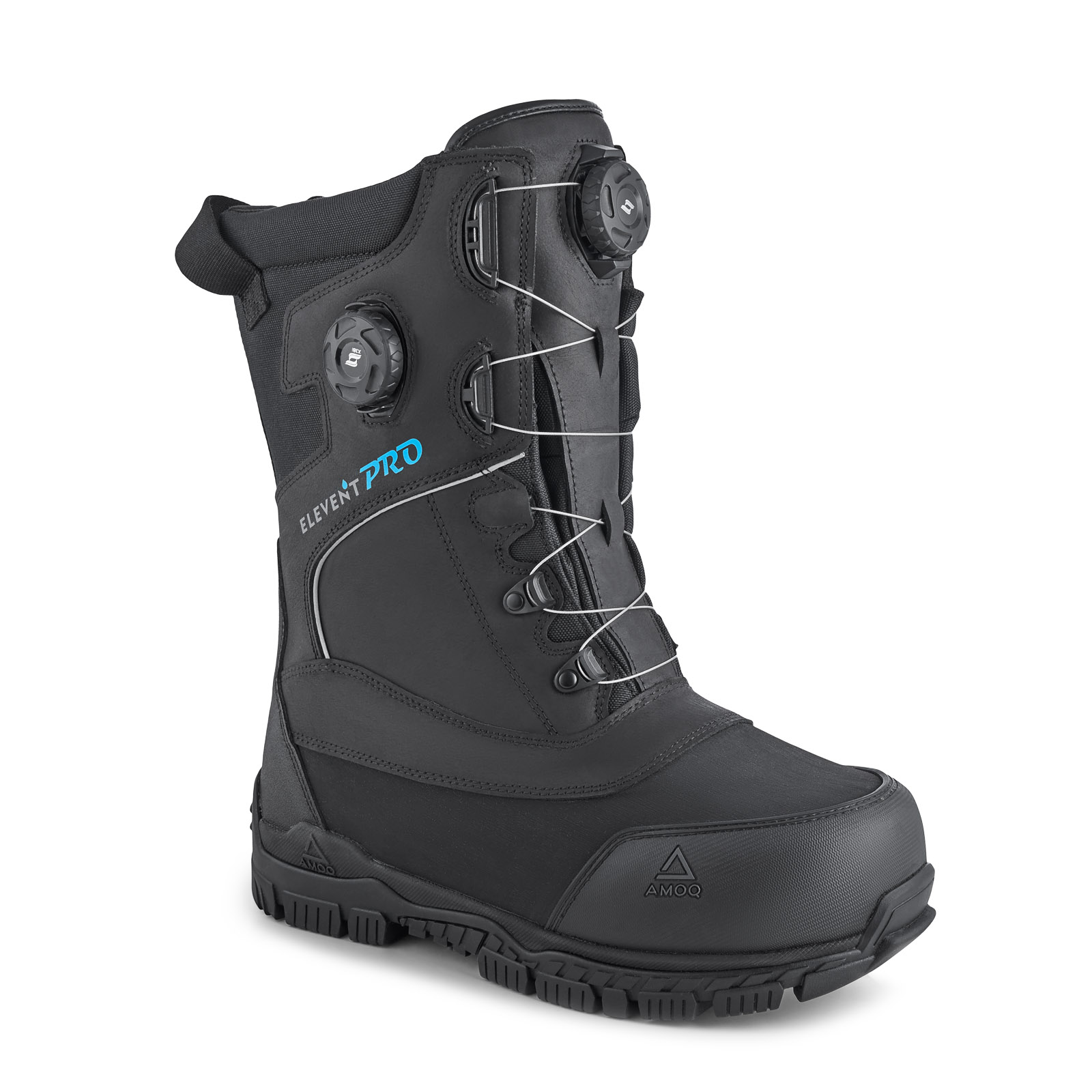 AMOQ Rover Boot Double Optifit Svart/Grå