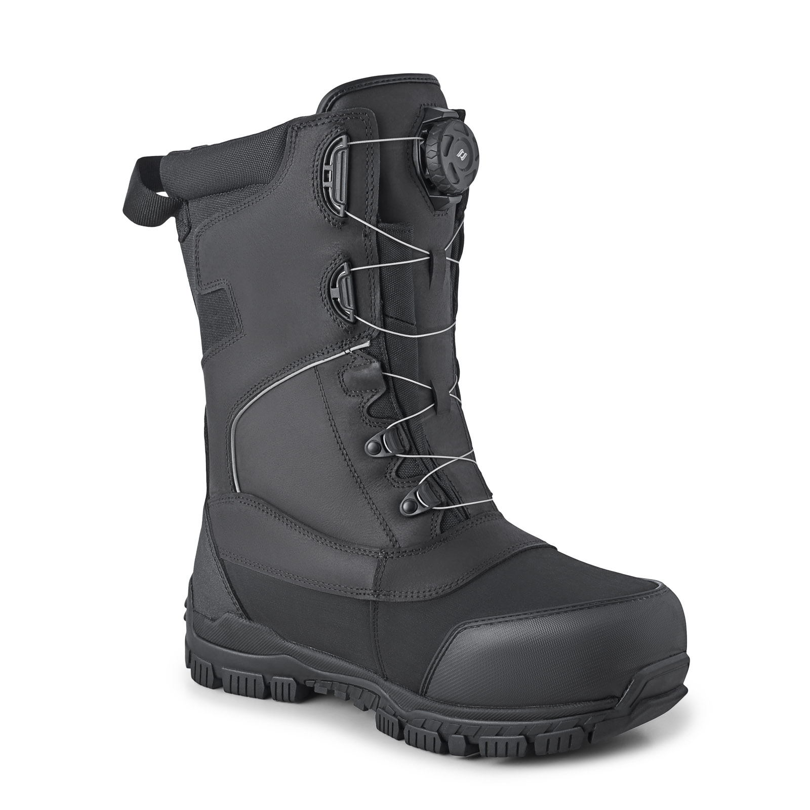 AMOQ Rover Boot Double Optifit Svart/Grå