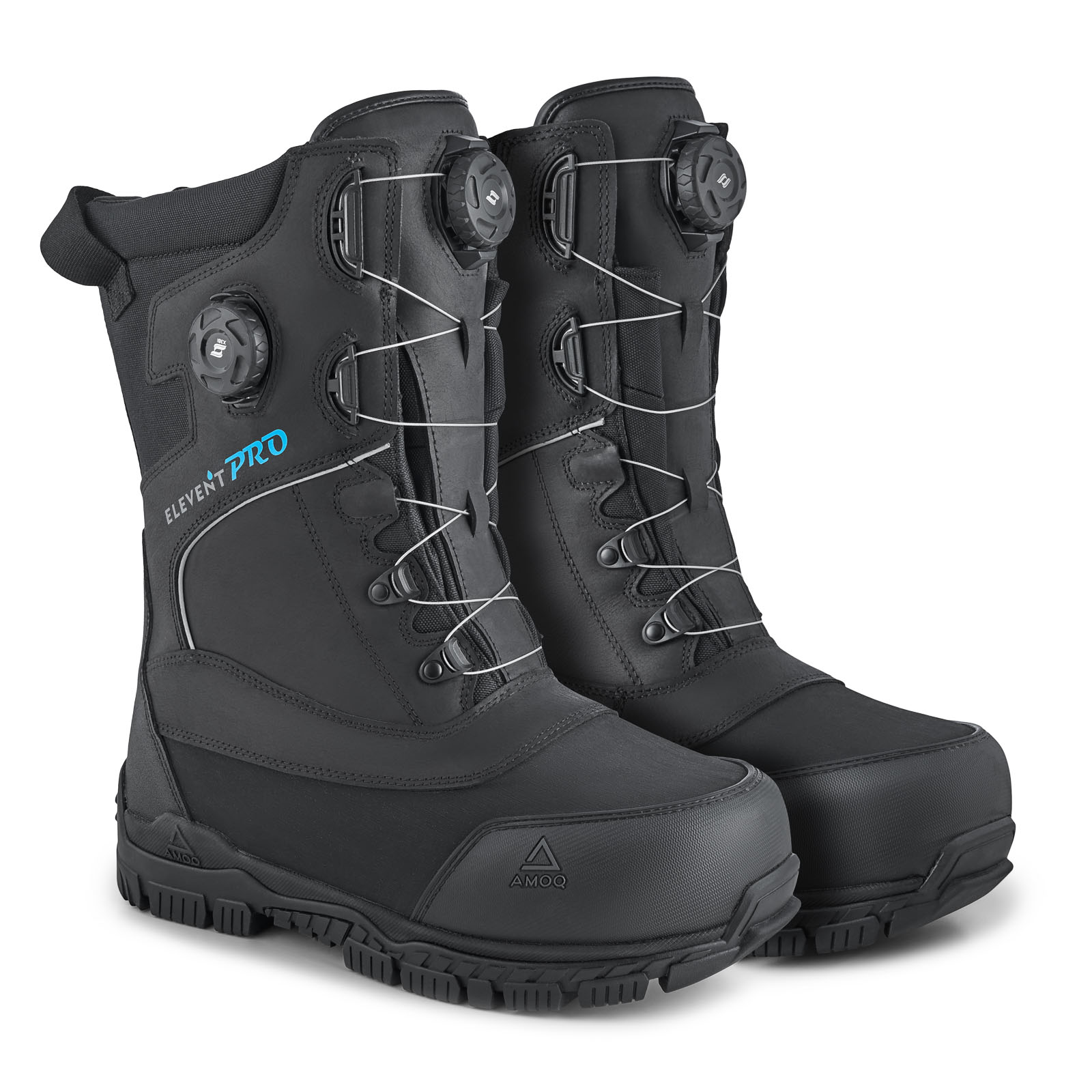 AMOQ Rover Boot Double Optifit Svart/Grå