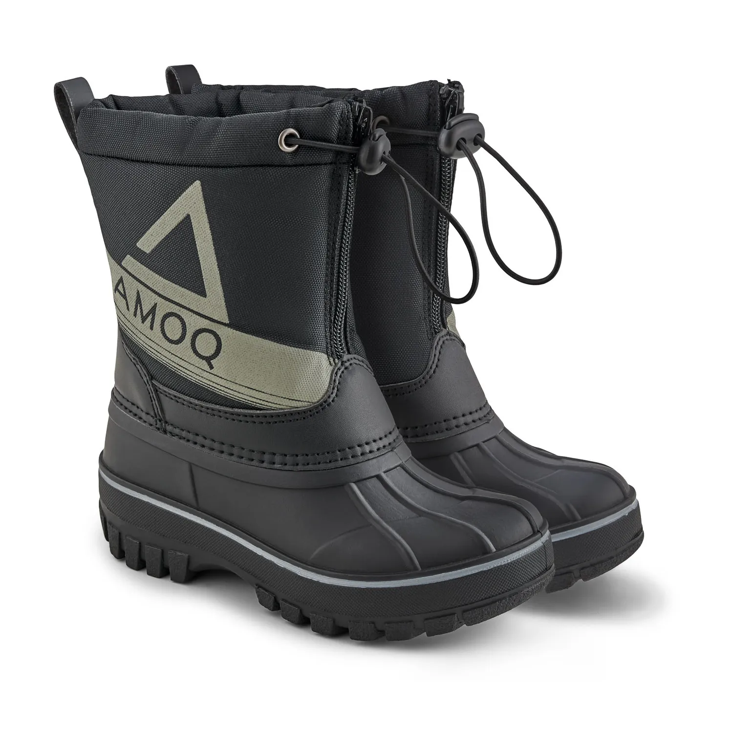 AMOQ Snowtime JNR Stövel Svart/Grå