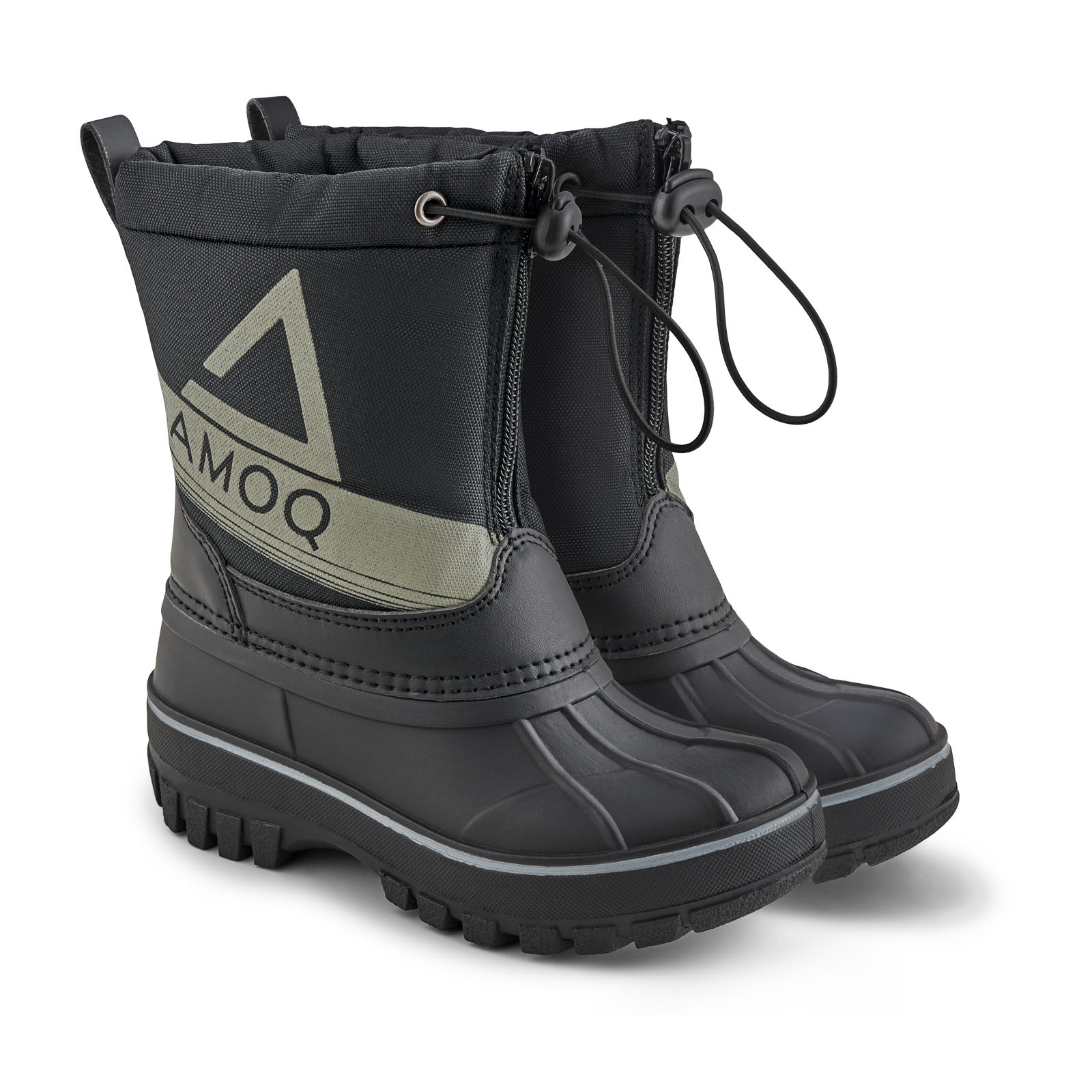AMOQ Snowtime JNR Stövel Svart/Grå