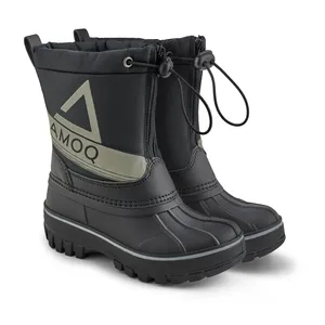 AMOQ Snowtime JNR Stövel Svart/Grå