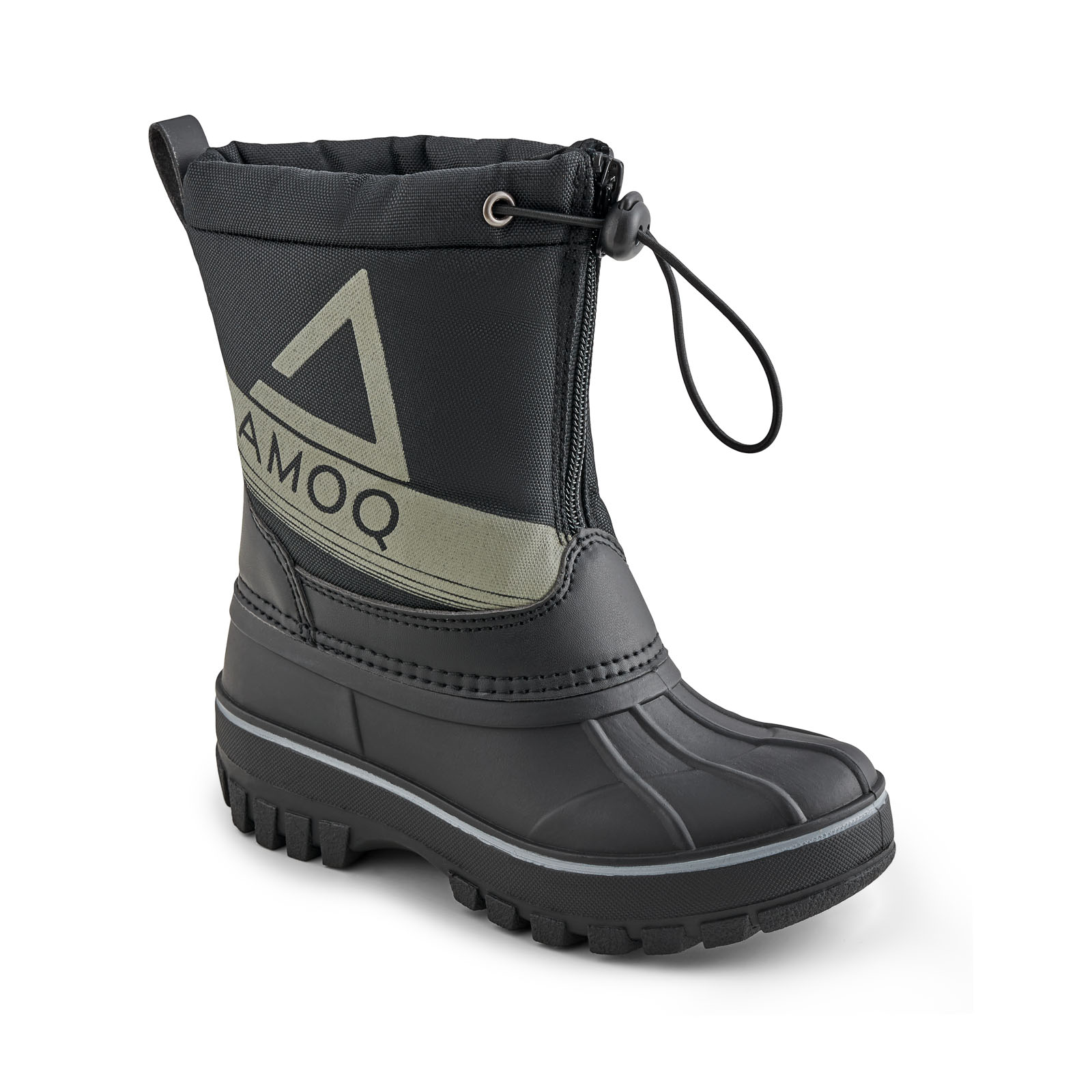 AMOQ Snowtime JNR Stövel Svart/Grå