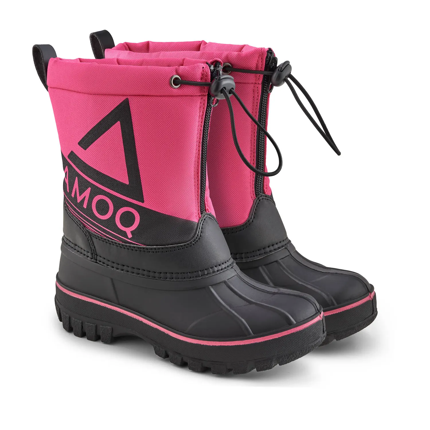 AMOQ Snowtime JNR Stövel Rosa