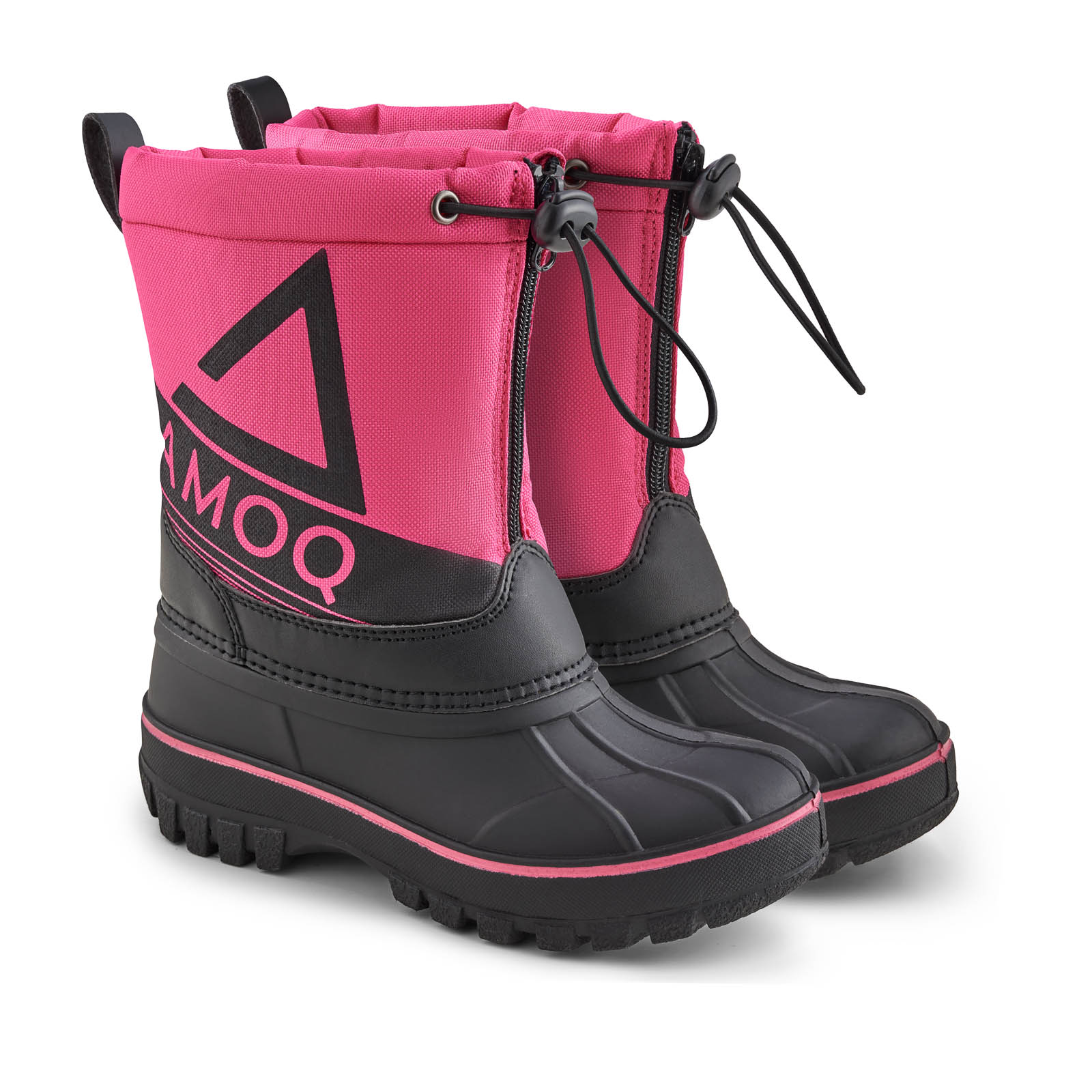 AMOQ Snowtime JNR Stövel Rosa