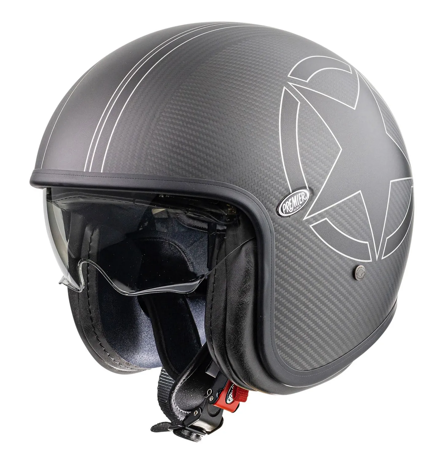 Premier Hjälm Vintage Evo Star Carbon BM