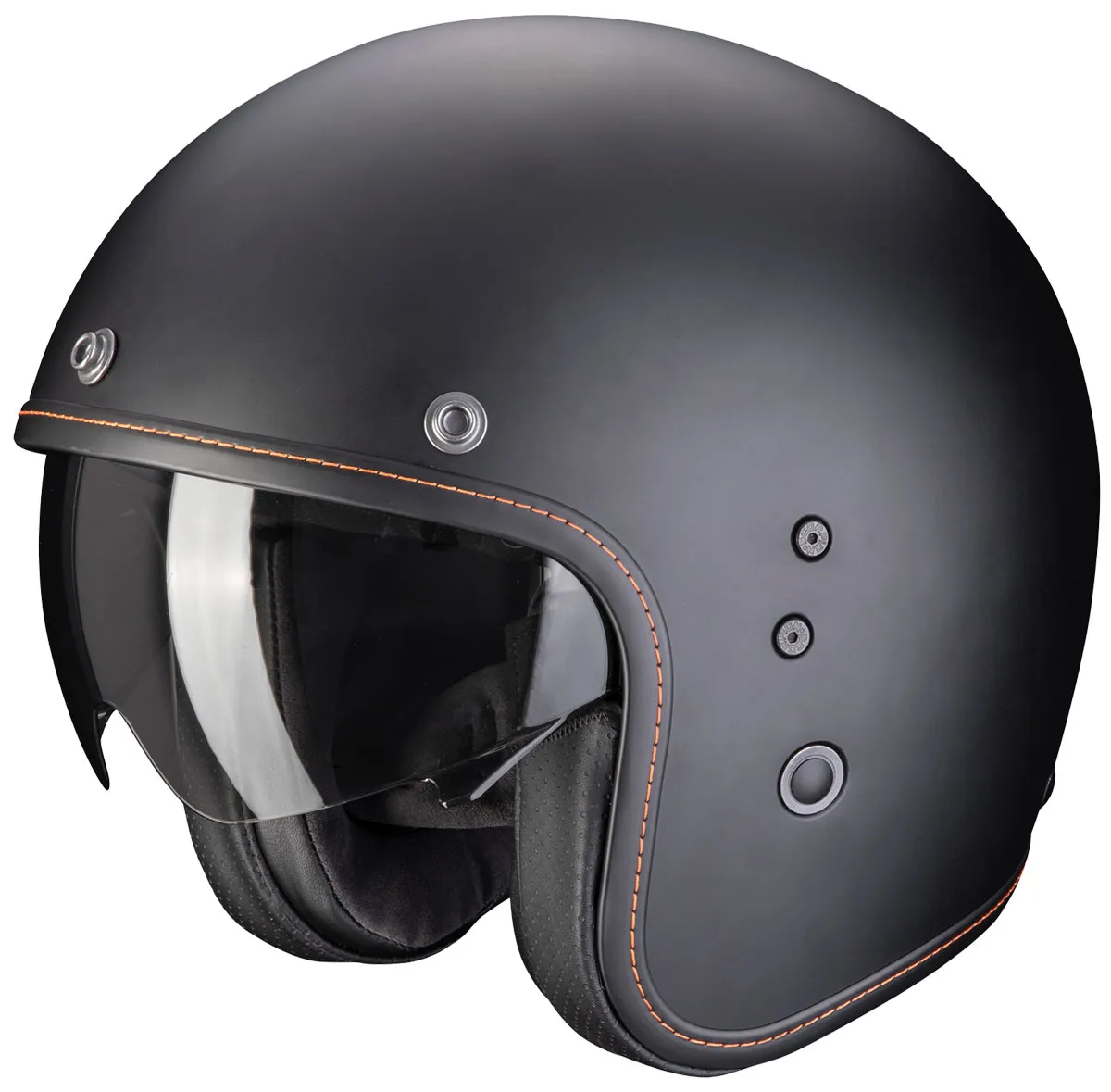 SCORPION Hjälm Belfast EVO Solid matt svart