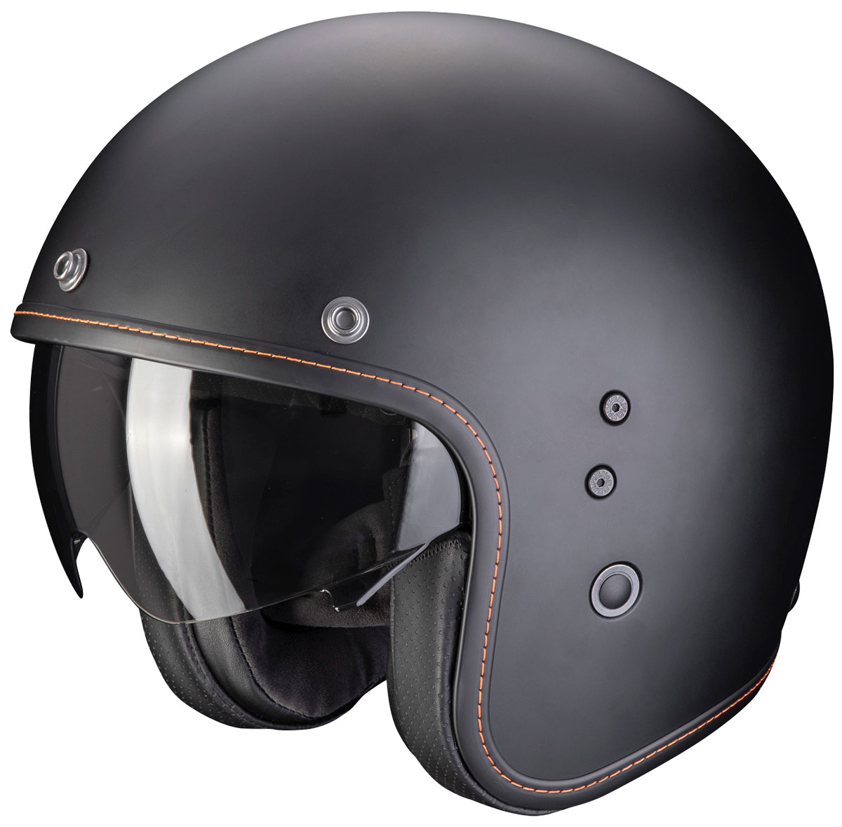SCORPION Hjälm Belfast EVO Solid matt svart