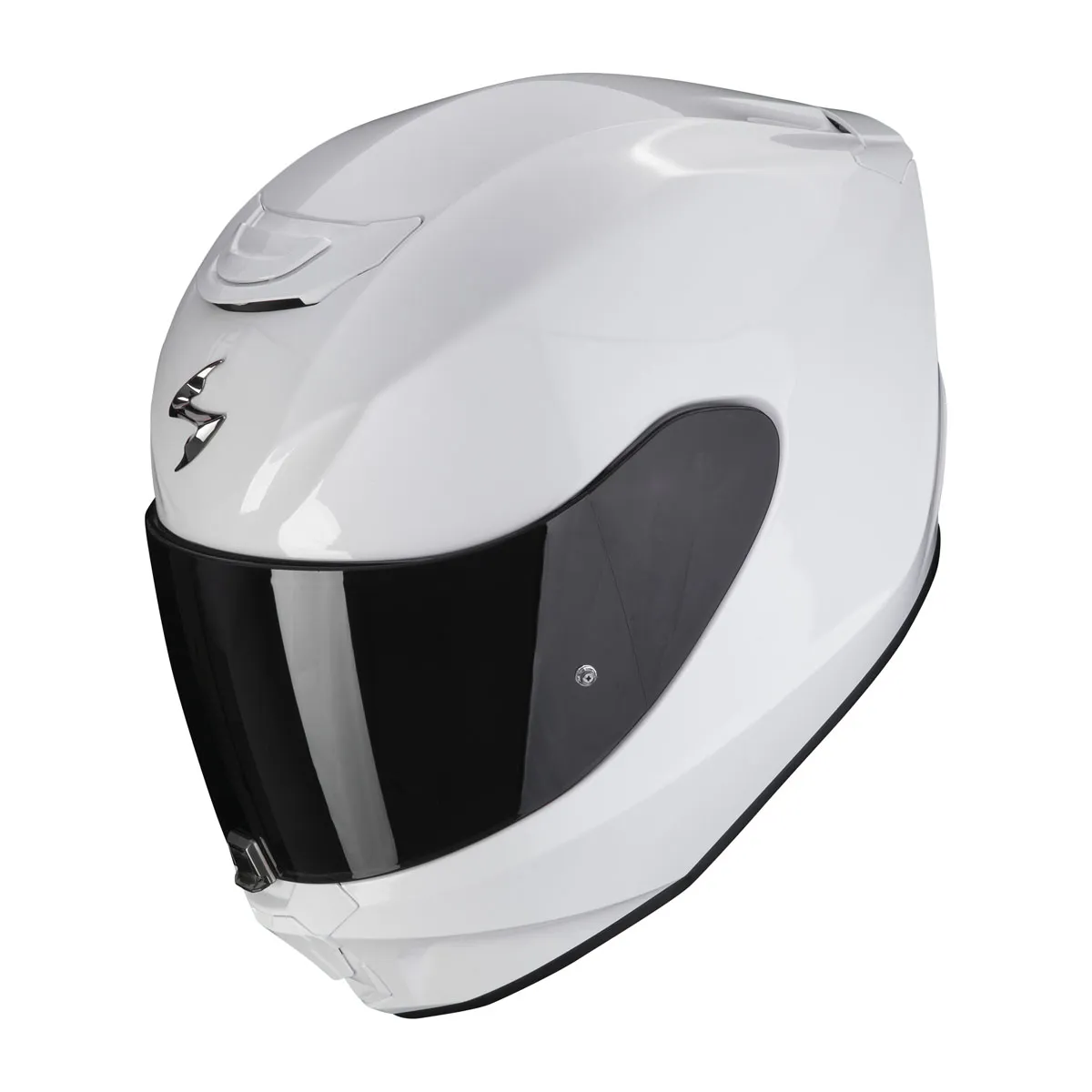 SCORPION Hjälm EXO-391 Solid vit