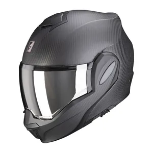 SCORPION Hjälm EXO-TECH EVO Carbon solid matt svart