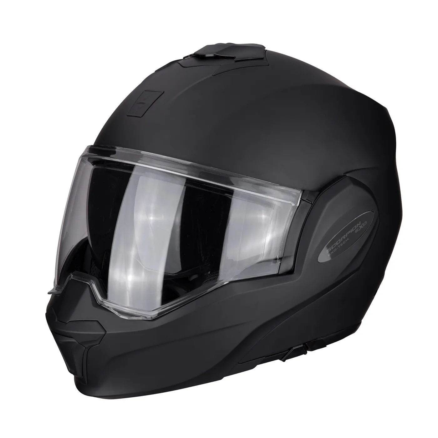 SCORPION Hjälm EXO-TECH EVO Solid matt svart