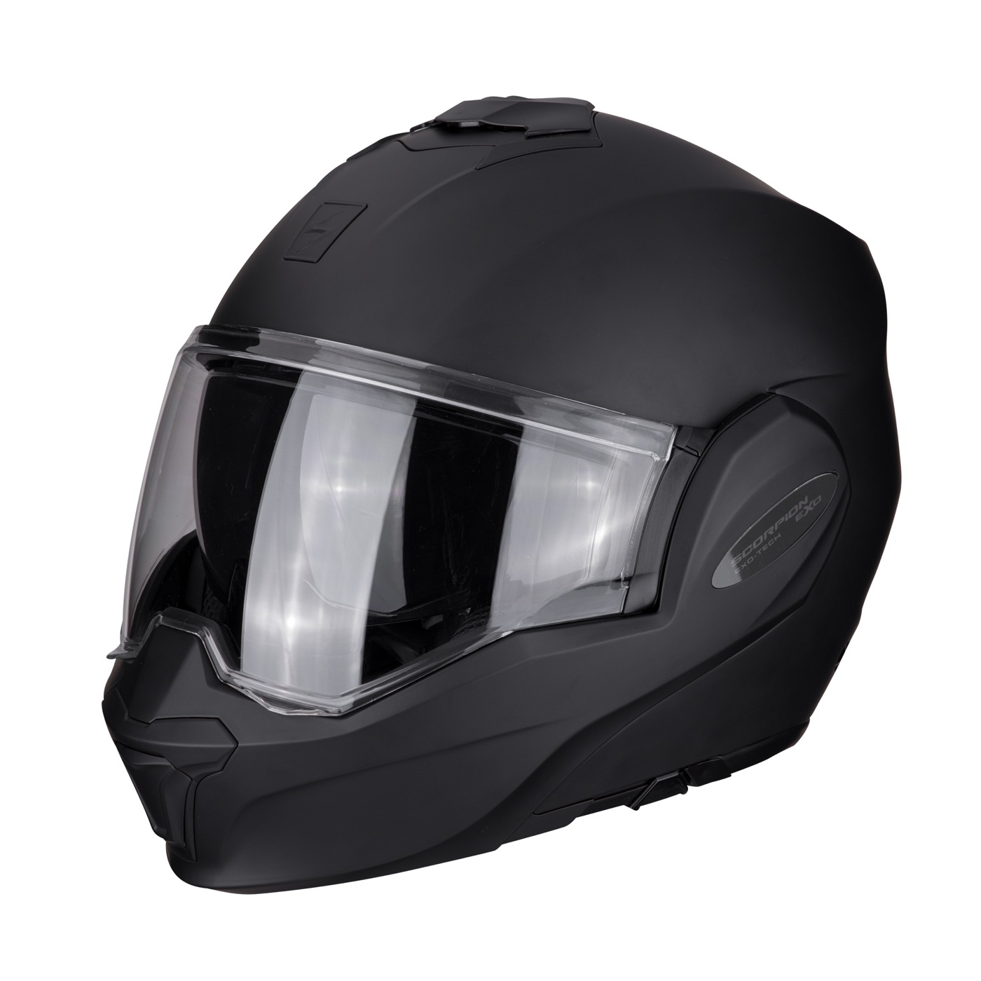 SCORPION Hjälm EXO-TECH EVO Solid matt svart
