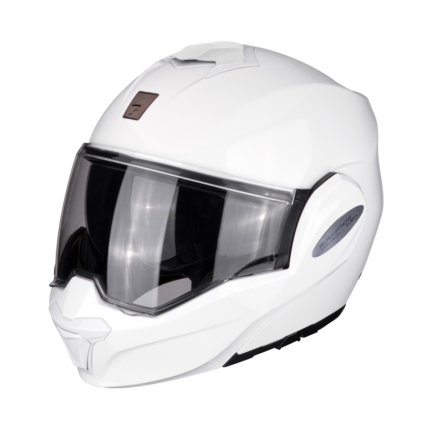 SCORPION Hjälm EXO-TECH EVO Solid vit