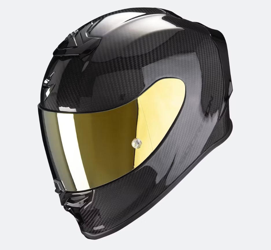 SCORPION Helmet EXO-R1 EVO CARBON AIR solid black XS