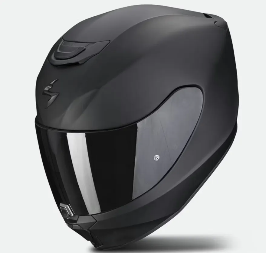 SCORPION Helmet EXO-391 solid black