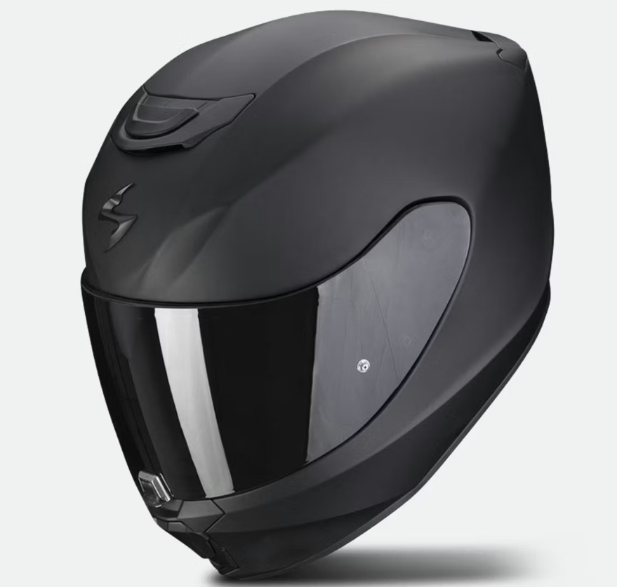 SCORPION Helmet EXO-391 solid black