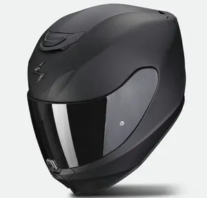 SCORPION Helmet EXO-391 solid black