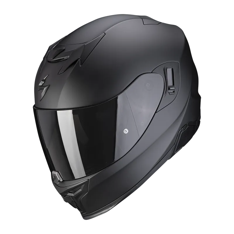 SCORPION Helmet EXO-520 EVO AIR solid matt black