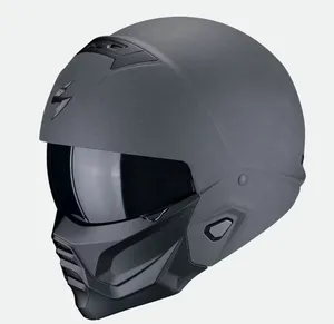 SCORPION Helmet EXO-COMBAT II graphite dark grey
