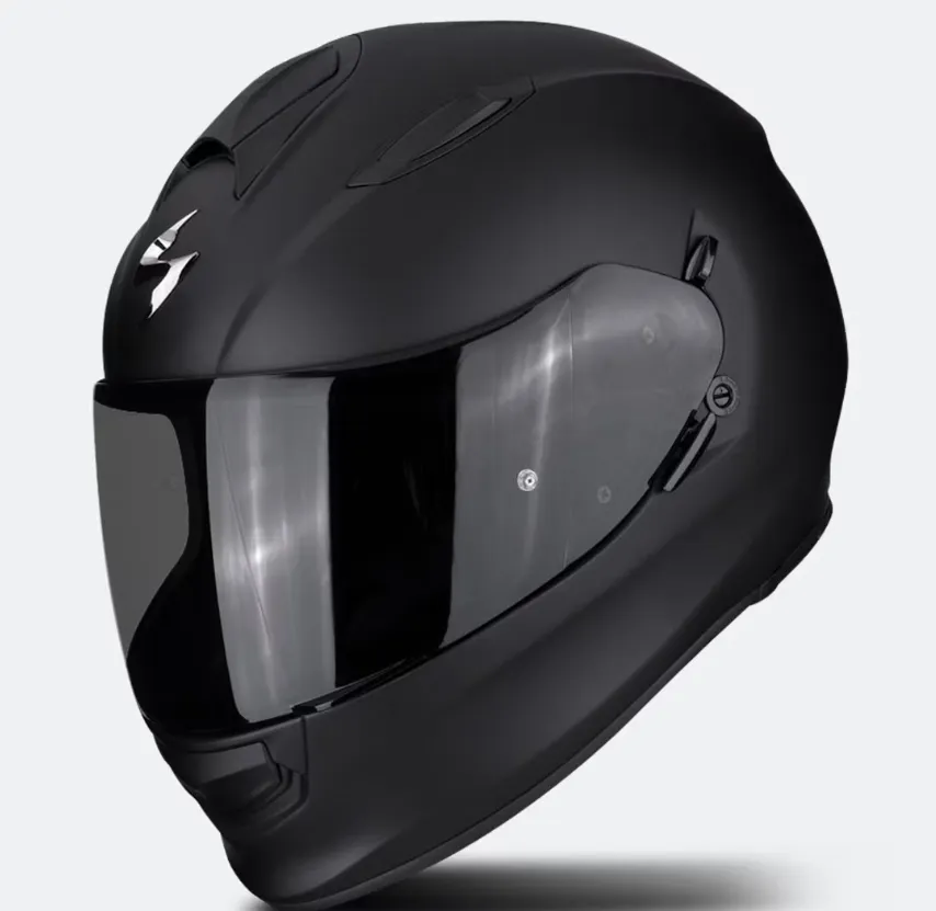 SCORPION Helmet EXO-491 solid black